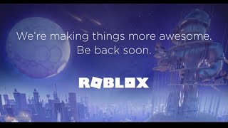 Roblox Is Down