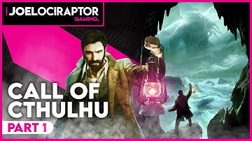 Call of Cthulhu | Walkthrough Gameplay | Part 1 | ENTER MADNESS