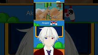 KAIZO MARIO - Akogare Stage 1 🔥 #kaizomario #vtuber #retrogaming #hardcoregaming