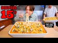 【大食い】絶対に冷めない巨大な激熱チーズドリアを制限時間15分で完食できるのか挑戦!【Pasti児玉店】
