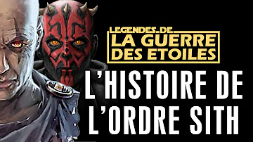 Qui est le premier Sith ? Qui est le premier Sith ?
