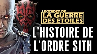 L'histoire de l'Ordre Sith - LGE03