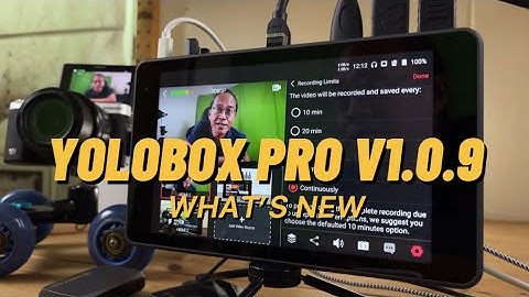 YoloBox Pro v1.0.9 App Update - What’s New
