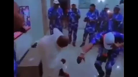 MC Oluomo, Others Dancing As Bola Tinubu Wins APC presidential primaries