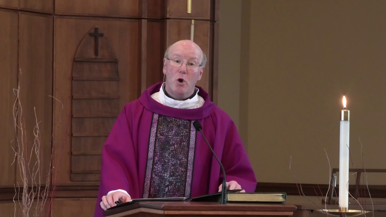 St. Joseph Catholic Church Mass, Fifth Sunday of Lent, 29 March 2020