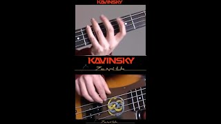 Zenith - Kavinsky (Bass Cover) #Shorts #Reborn