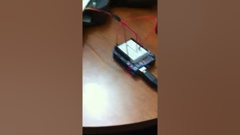 PIR arduino example