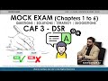 CAF 3 DSR MOCK EXAM - Scenario Questions - Answers | Strategy | Suggestions by Rahim Zulfiqar Ali