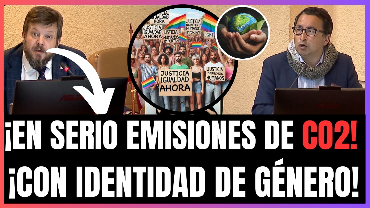 ¡JOHANNES KÁISER EXPONE EL ABSURDO PROYECTO WOKE SOBRE EMISIONES DE CO2!