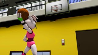 FNAF School Of Animatronics: Basketball Challenge - Five Nights at Freddy's Animation