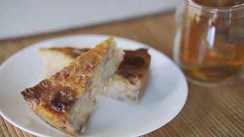 Bánh Chuối Nướng thơm Nức Mũi