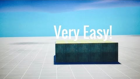 Best tutorial on how to make a Box Fight Map!