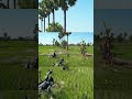 Unbelievable! Many Drones Crash Into Palm Tree in Rice Field 🌴🚁 #drone #short #shorts