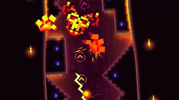 Dash Full Version (Update) All Coins by SwitchStepGDYT & MATHICreatorGD | Geometry Dash 2.2