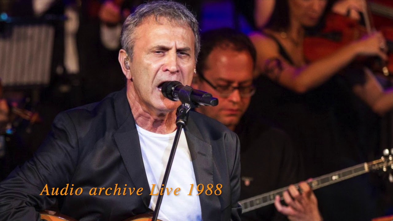 Γιώργος Νταλάρας - Με Τελείωσες Live 1988  Ν.Υόρκη  (audio)