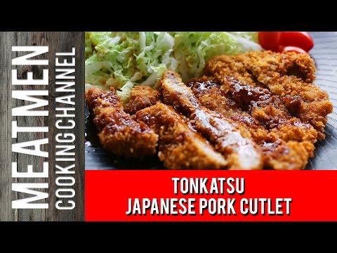 Tonkatsu - Japanese pork cutlet