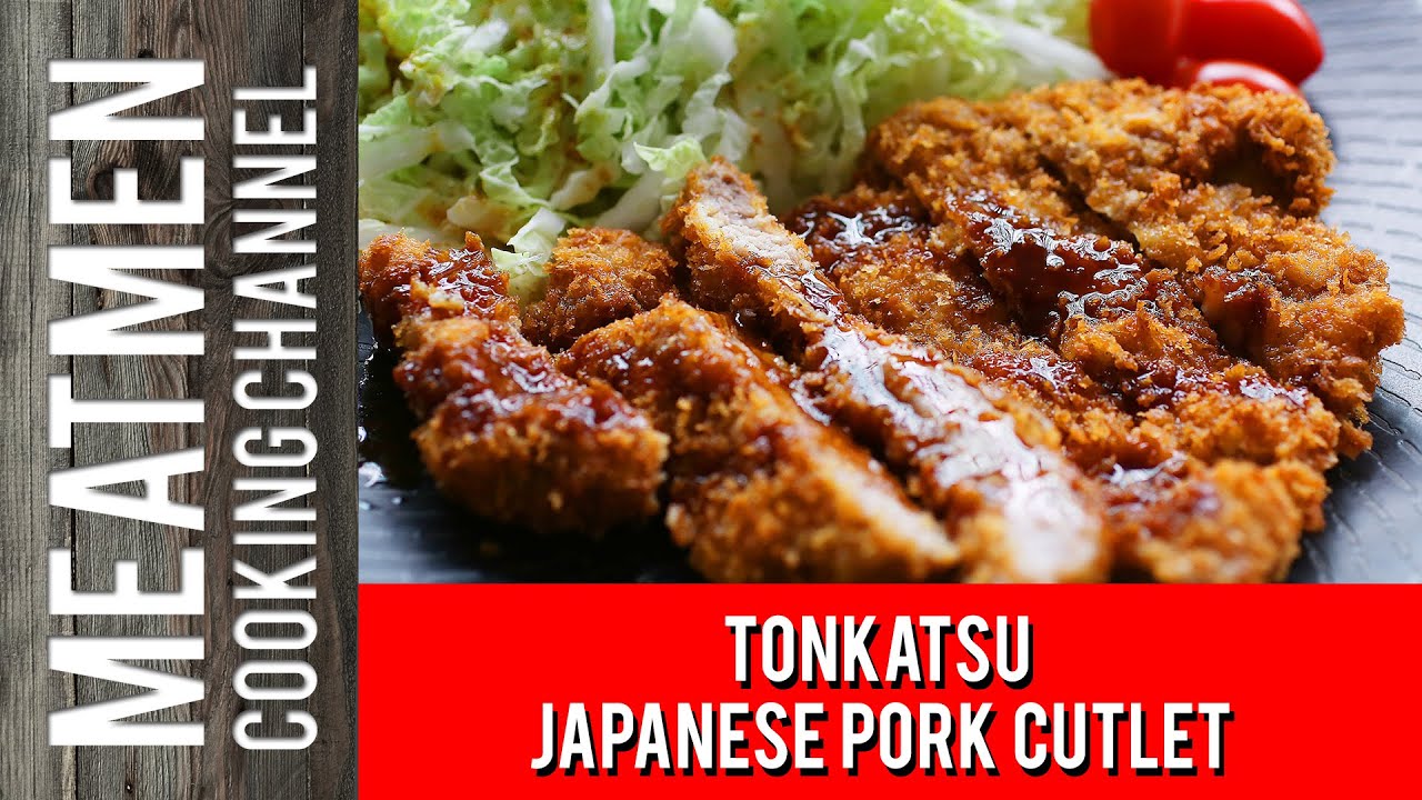Tonkatsu Japanese pork cutlet YouTube