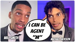 Will Smith and Michael Jackson After The Oscars