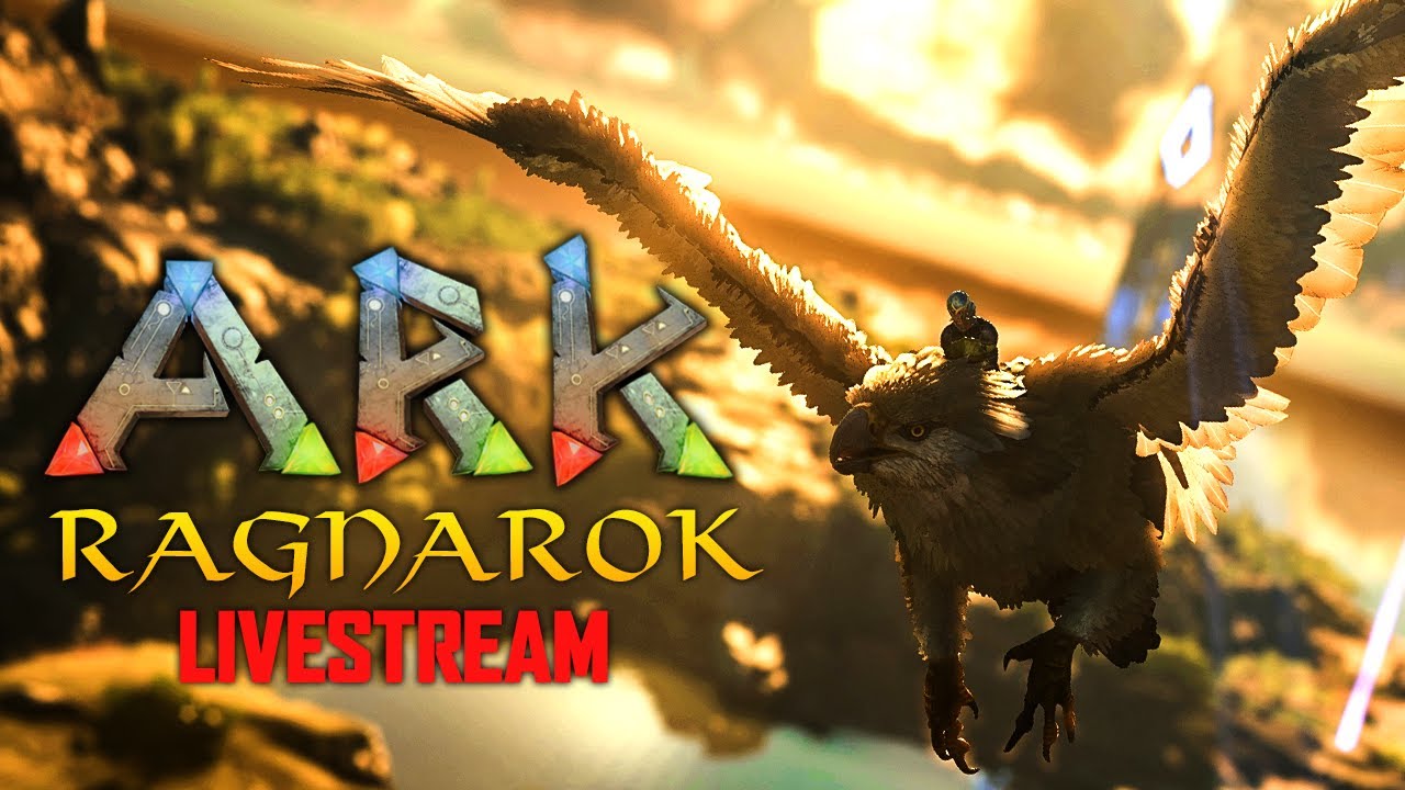 ARK Ragnarok WAR DRUMS & PIKE FIGHTS ★ YAW Live Stream (3) YouTube