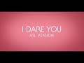 Kelly Clarkson (in collaboration with Deaf West Theatre) “I Dare You” ASL Version