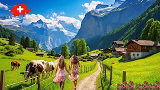 16 Best Places to Visit in Switzerland  4K  SWISS  Most Beautiful Places & Walking Tours