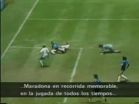 Il gol del secolo di Maradona - Mondiali '86