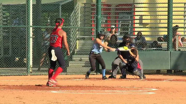 2011 USSSA Fastpitch World Series - Lady Braves vs Team One