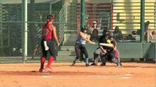 2011 USSSA Fastpitch World Series - Lady Braves vs Team One