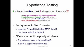 Evaluation 16: hypothesis testing