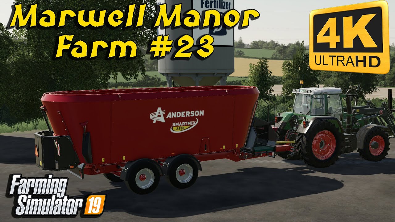 Destroying weeds and taking care of animals | FS 19 | Marwell Manor