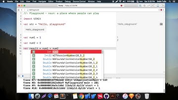 Tự học lập trình IOS - Giới thiệu PlayGround - Làm quen với ngôn ngữ  Swift 3 0