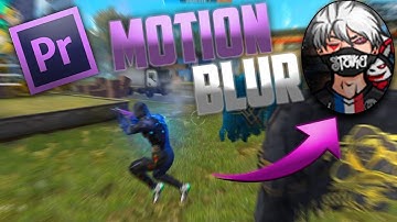 How To Add *Motion Blur* Effect To Your Video - Premiere Pro Tutorial
