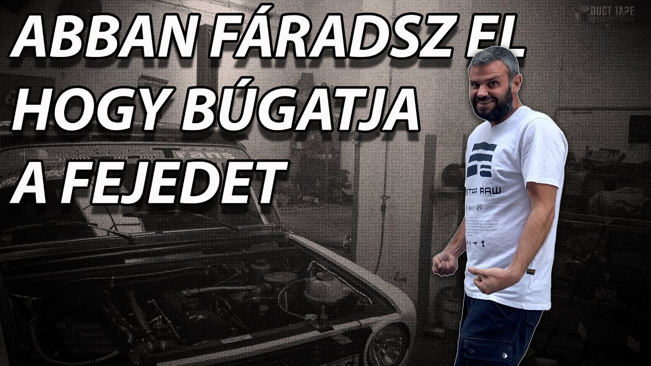 RallyeDreamer l Geiger Máté - Egy pokoljárat az egész