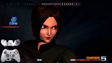 The King Of Fighters XIV - Trials - Whip (Xbox 360 Controller)