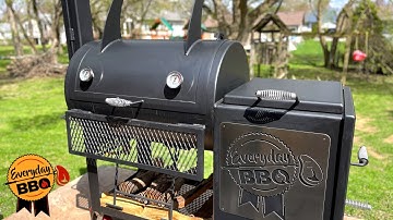 How to Clean a Lone Star Grillz Offset Smoker After Cooking