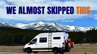 This Wyoming Scenic Drive Was Worth the Detour | Van Life After 60