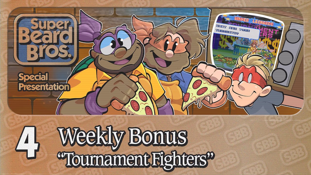 Teenage Mutant Ninja Turtles: Tournament Fighters | Ep. #4 | Weekly Bonus