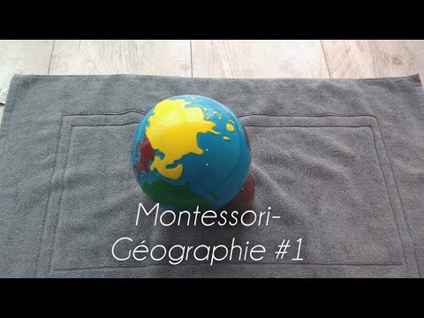 Activité Montessori : les formations géographiques