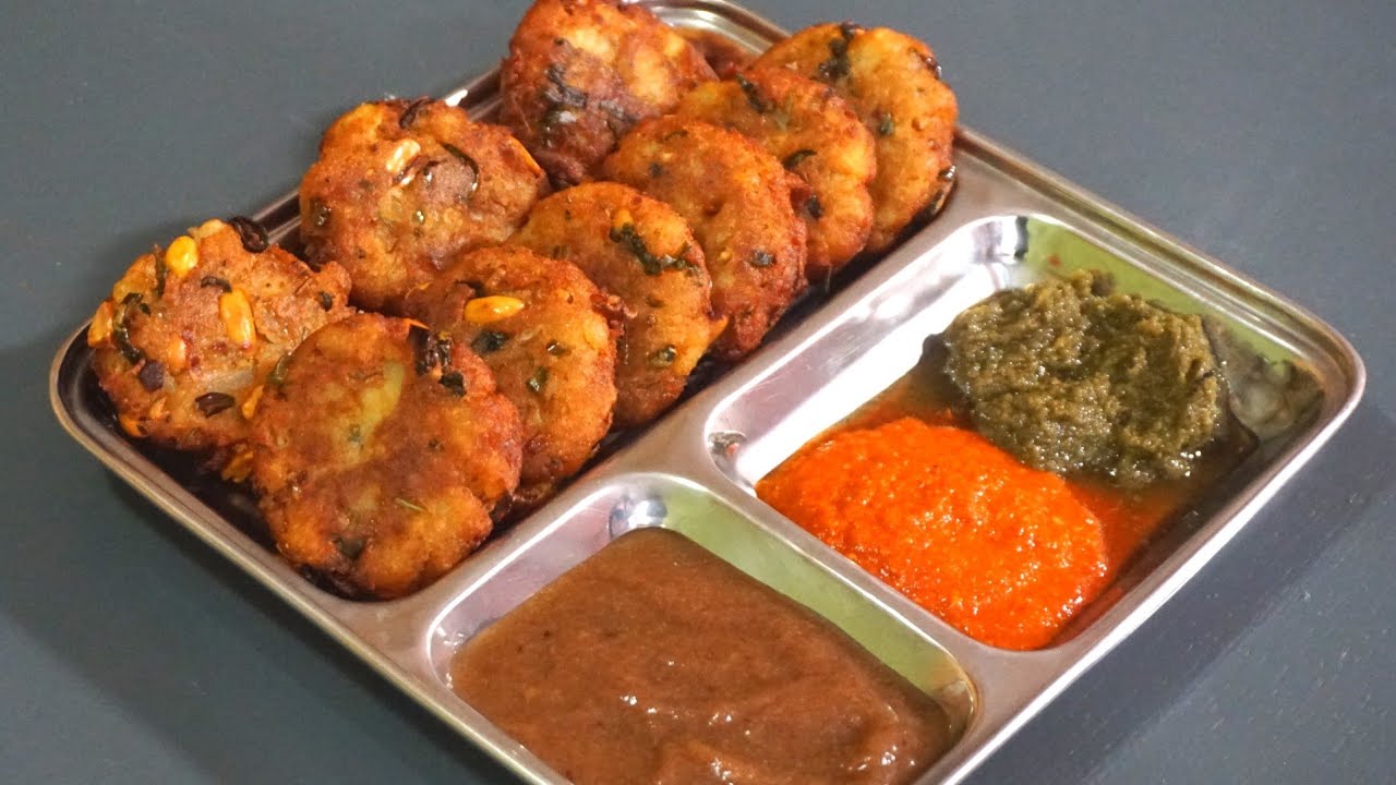 Homemade Crispy Potato Cutlets | Aloo cutlet recipe | Potato Cutlet Recipe Indian | India Home Cooking