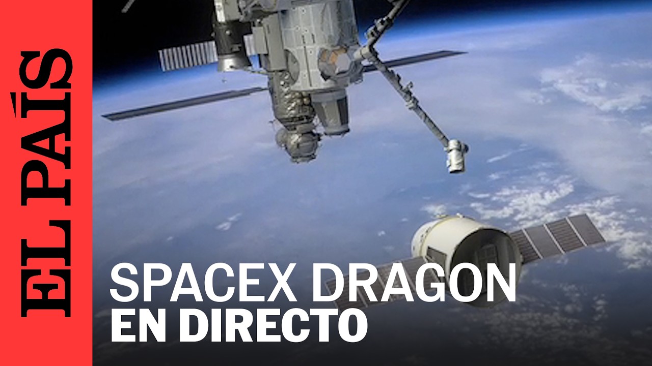 DIRECTO | La nave espacial SpaceX Dragon de la NASA parte de la estación espacial