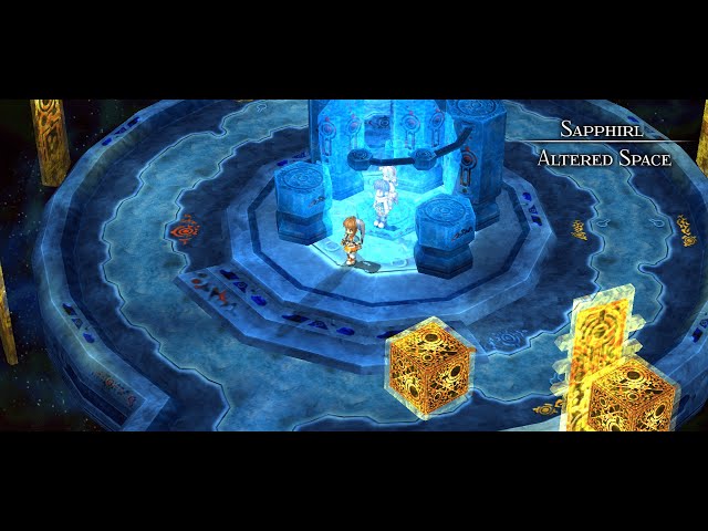 Legend of Heroes: Trails in the Sky SC - 99 Ch 7 #07 Sapphirl Altered Space & BOSS Luciola the Bell