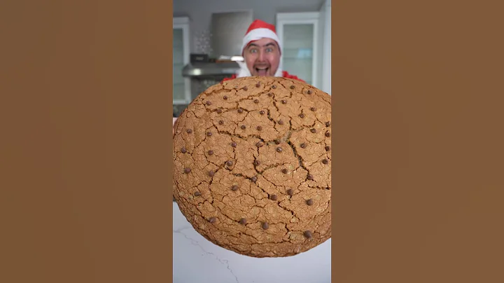 Christmas Cookie @patrickzeinali @NickDiGiovanni #shorts