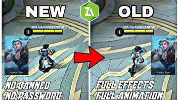 CHOU FURIOUS TIGER TO OLD SKIN SCRIPT NO PASSWORD ABC/NON ABC