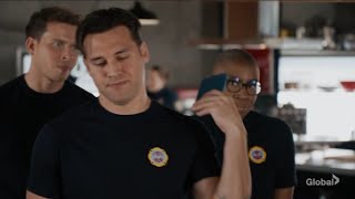 9-1-1 8X07 Eddie Taking The Phone From Buck