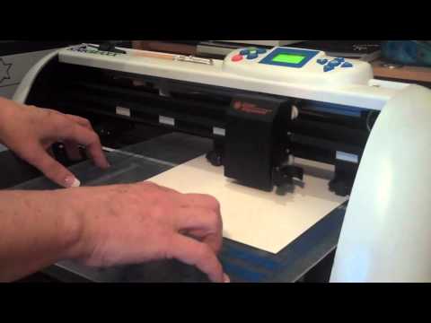 Setting The Origin On A KNK Or ACS Cutter