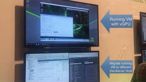 XenMotion GPU Accelerated VM