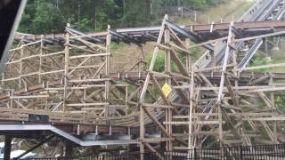 Lightning Rod Dollywood Launch 6-18-17