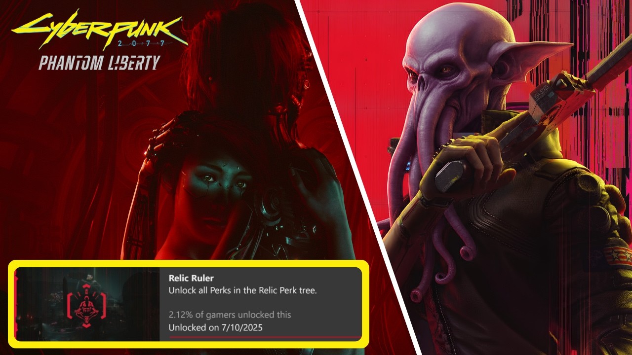 Relic Ruler Cyberpunk 2077 Phantom Liberty: Relic Ruler Achievement - YouTube