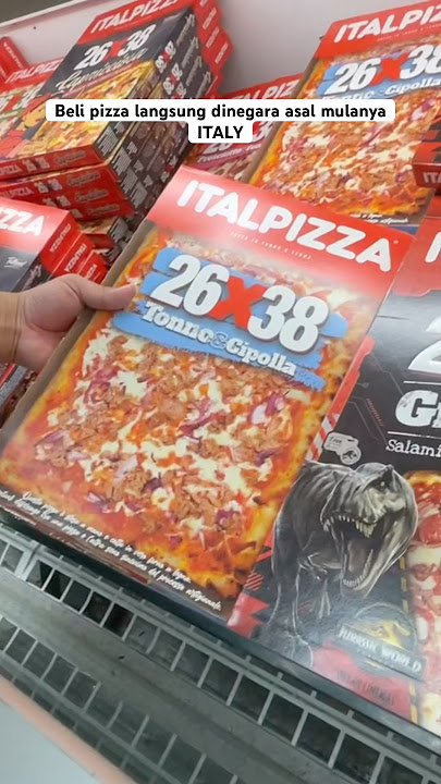 Buy pizza directly from its country of origin