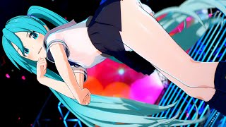 【スタマス】 夏のBang!! 初音ミク ローアングル